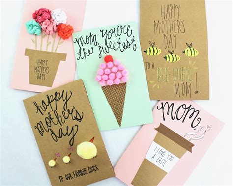 smart creative mothers day cards|homemade mothers day card ideas.